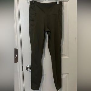All In Motion Olive Green Leggings
